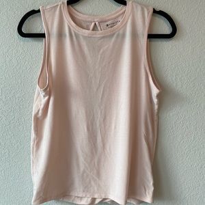 Athleta Open-back Workout Top